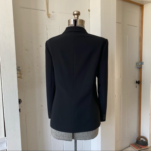Basler Black 2 button M-Notch Lapel Blazer Jacket - Picture 10 of 10